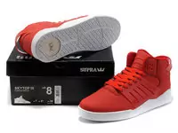 supra skytop iii pop pack red nouveaux coloris